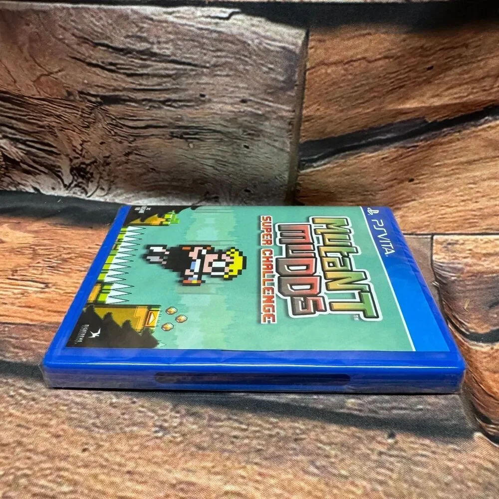Mutant Mudds Super Challenge PS Vita Video Game Limited Run #55